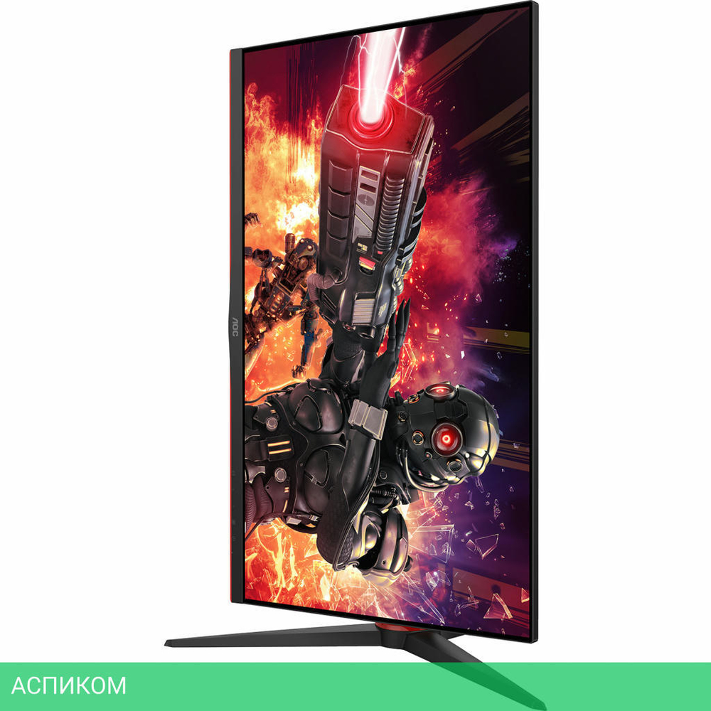 Монитор AOC Gaming 24G2ZE черный/красный