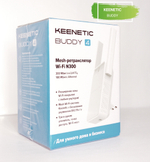 Wi-Fi усилитель сигнала Keenetic Buddy4 (300Мбит)