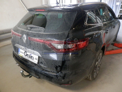 Фаркоп оцинкованный Galia R098A для Renault Megane GrandTour универсал 2016-(паспорт и сертификат в комплекте)(без электрики)