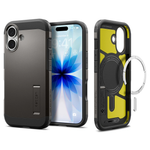 Чехол Spigen Tough Armor ”T” для iPhone 17 стальной