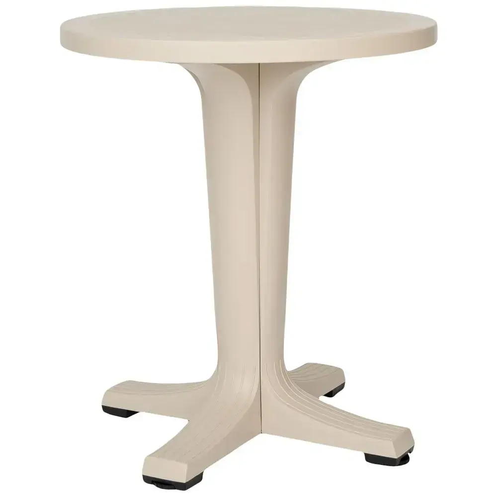 Стол Прованс круглый 65 см грэй 650х720мм