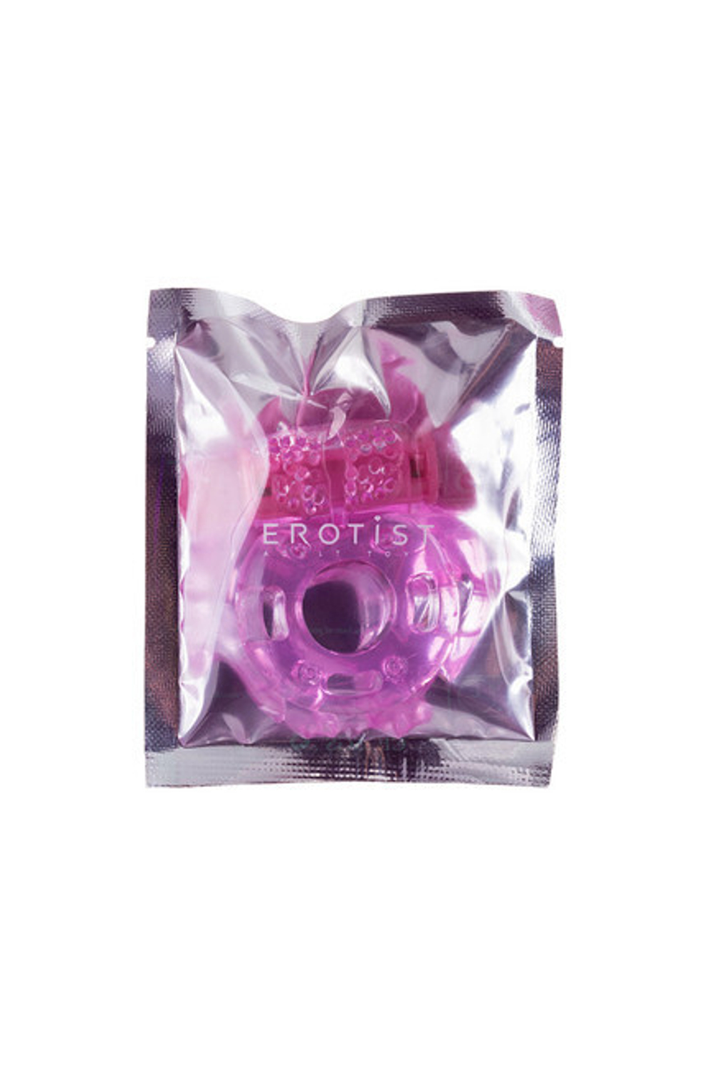 Эрекционное виброкольцо erotist (розовый 1,7 см) (Цвет: розовый)