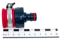 Адаптер для крана безрезьбовой 18 мм HF 021 Garden Elitech 206049