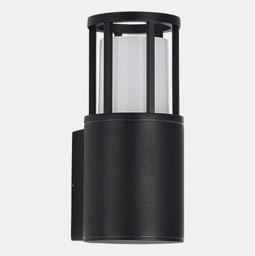 Уличный настенный светильник 1*GU10 SL9017.401.01 чёрный Mesa ST-Luce