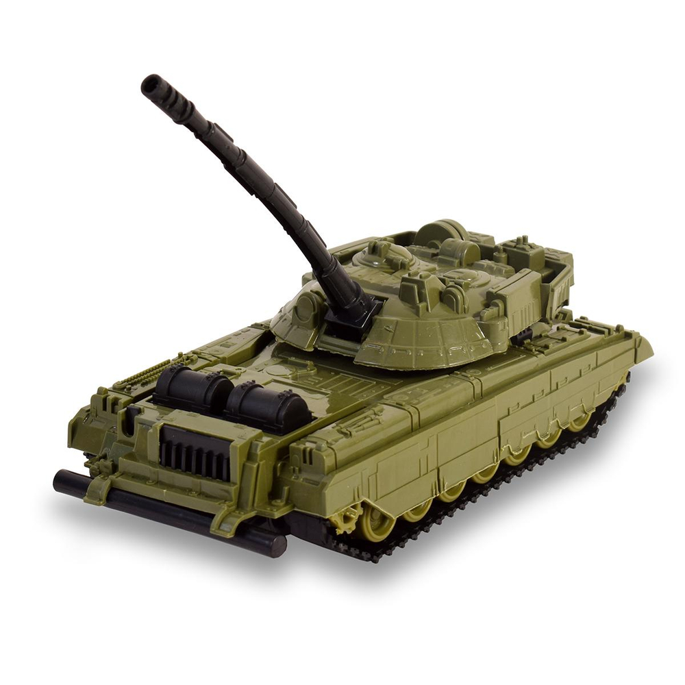 Пластмассовая игрушечная военнная машина "Танк" (25*11*8 см), сетка