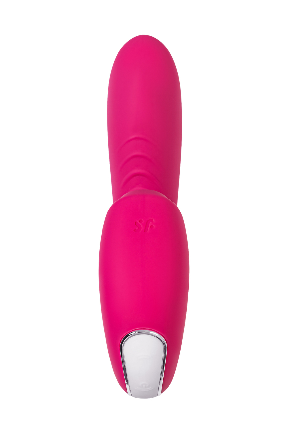 Вибратор Satisfyer Sunray, с вакуум-волновым стимулятором, силикон, розовый, 15 см