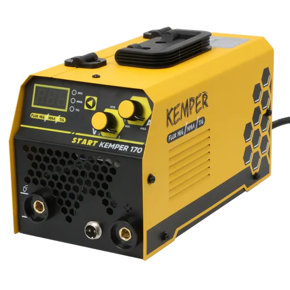 OSA START KEMPER 170 Сварочный полуавтомат 2ST171 — бытовой сварочный полуавтомат для выездных бригад, 170 А
