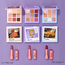 Makeup Revolution X Friends - палитра теней для век, 9 g