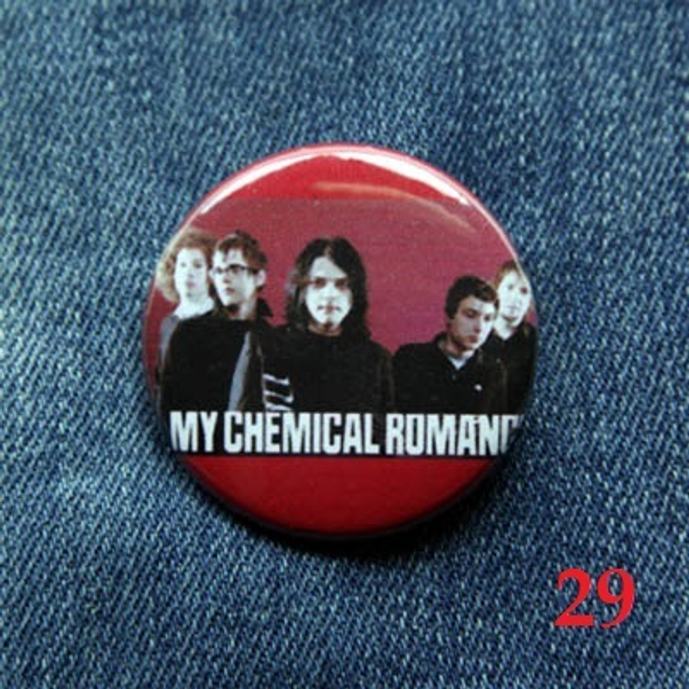 Значок My chemical romance