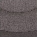 Кресло руководителя Helmi HL-E27 "Wave", ткань серая