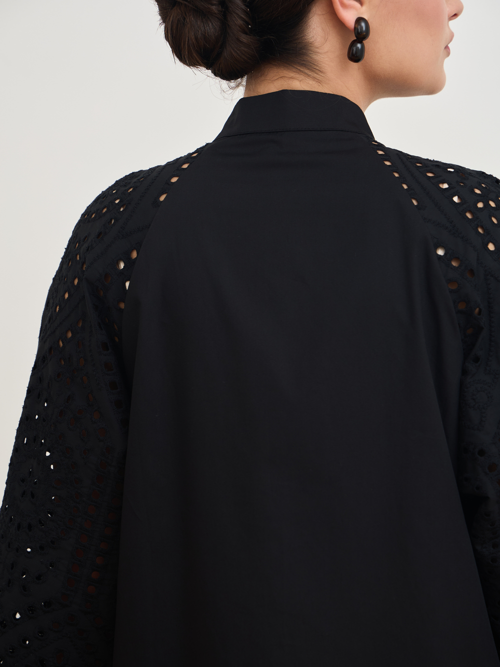 Платье кимоно ажурное