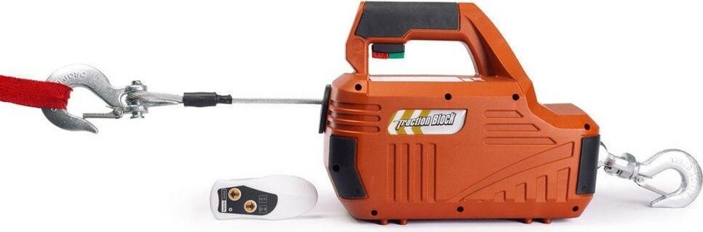 Лебедка электрическая переносная TOR SQ-04 250 кг 8,0 М 220В, с пультом 1140256 1140256