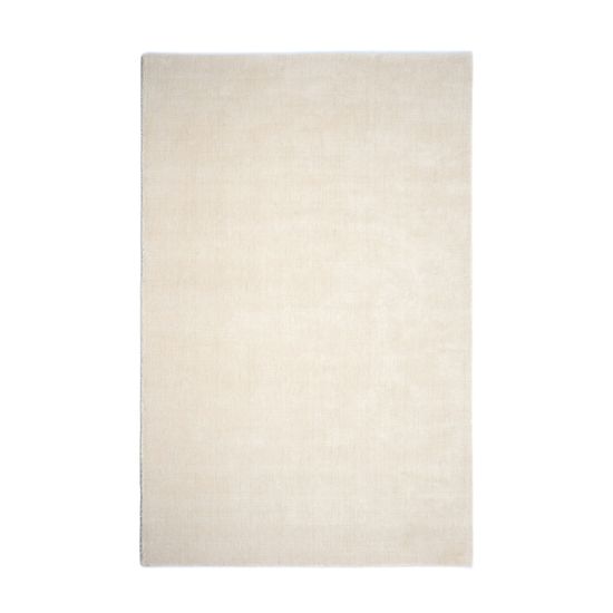 Mascarell Ковер из хлопка и полипропилена белого цвета 200 x 300 см