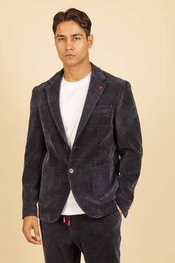 Вельветовый костюм Isaia