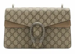 Сумка Gucci Dionysus GG Supreme MINI бежевый