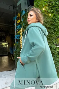 Костюм 356-фисташка Minova