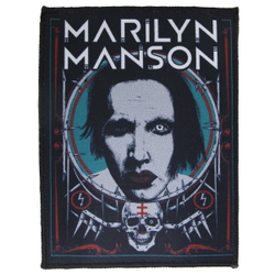 Нашивка Marilyn Manson (519)