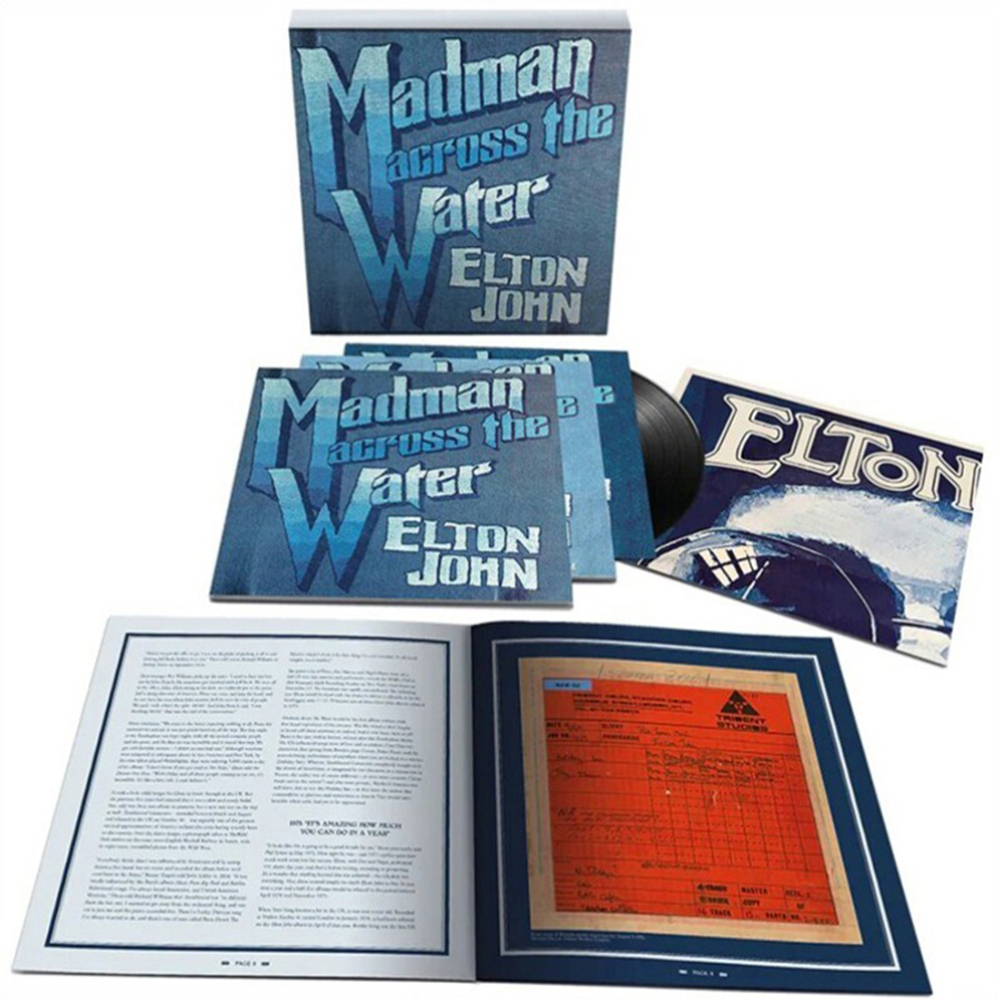 Elton John / Madman Across The Water (50th Anniversary Edition)(4LP)