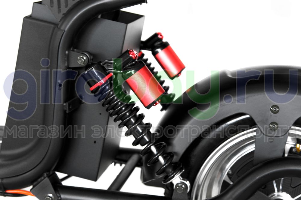 Электроскутер IKINGI M5 PRO 3000W (60V/20Ah) фото №14