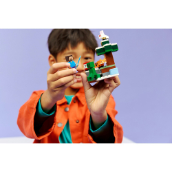 LEGO Minecraft - Приключение Стива в тайге 21583