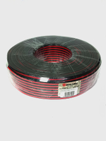 Кабель акустический 2х1.5мм-100м Красный/черный BosMini