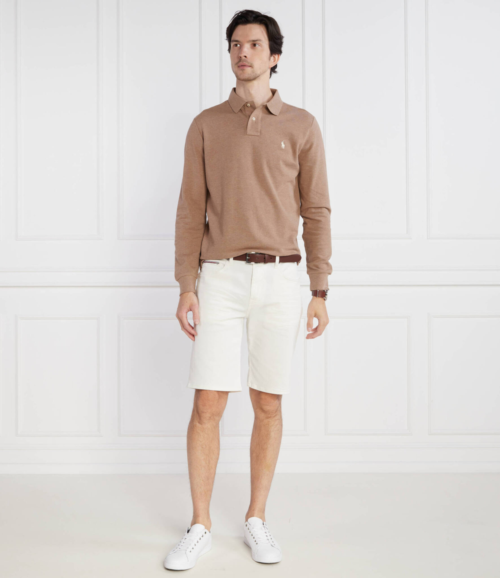 Поло POLO RALPH LAUREN - коричневый(710680790)