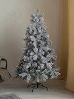 Заснеженная елка «Аляска» GT (Литая хвоя) 150 см / 1,5 м