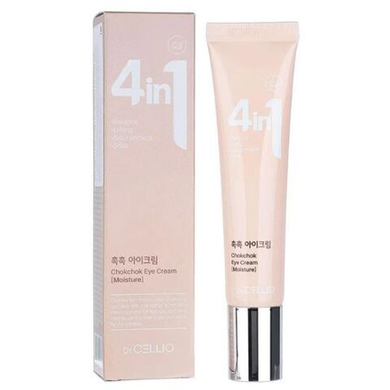 Крем для кожи вокруг глаз Dr.CELLIO Dr.G50 4 IN 1 CHOKCHOK EYE CREAM (Snail) 40 мл