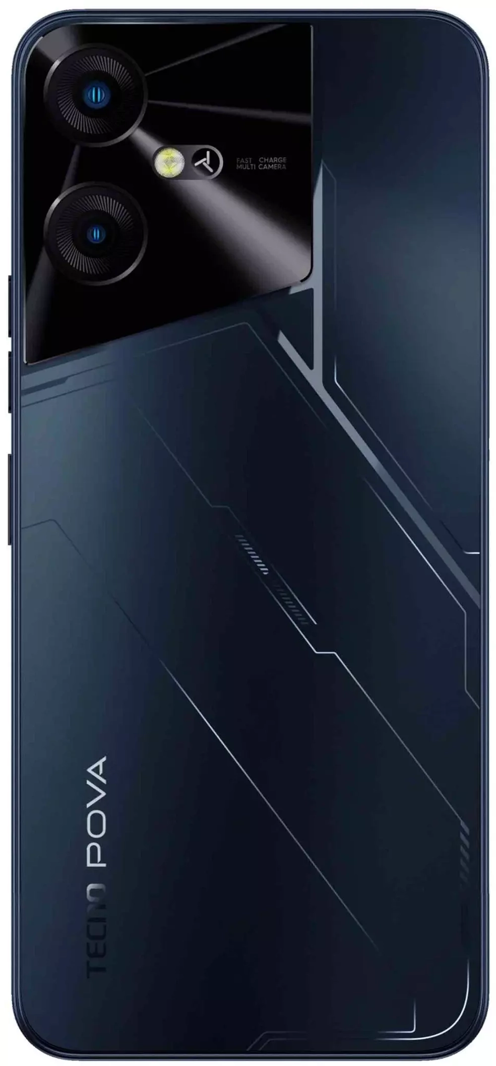 Смартфон TECNO POVA Neo 3 4/128GB Mecha Black