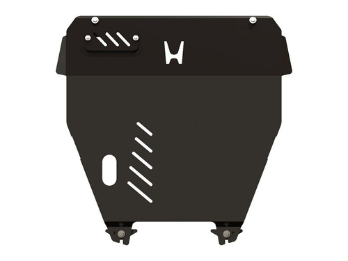 Защита картера и КПП Sheriff для Honda Pilot II (YF4) 2008-2011 арт.09.1506