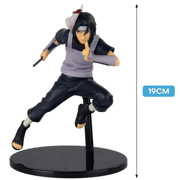 Фигурка Naruto Shippuden Vibration Stars, Uchiha Itachi, 19 см / Фигурка по мотивам аниме "Наруто: Ураганные хроники", Итачи Учиха, 19 см