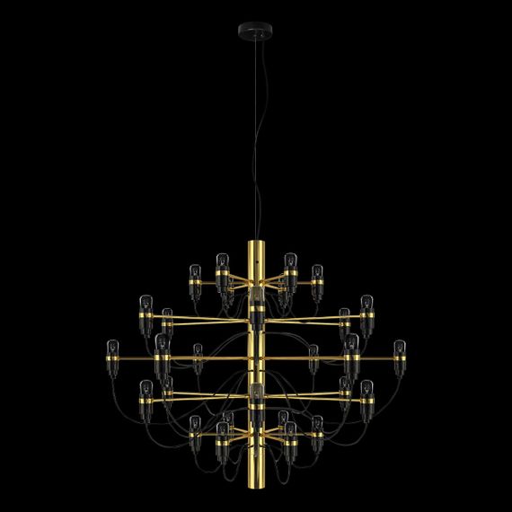 Подвесная люстра Loft IT Gino 10196/800 Gold