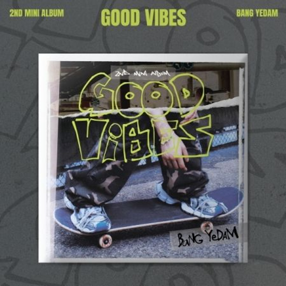 Альбом BANG YEDAM - GOOD VIBES 2nd Mini Album