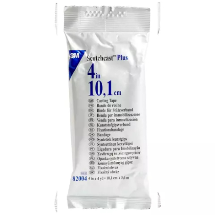 Scotchcast - жесткий полимерный бинт, 10 шт./уп. (82004)