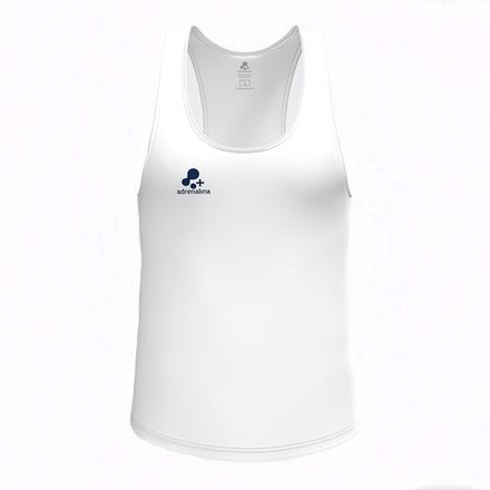 Майка пляжная муж. +ADRENALINA Sivar 1008-022-3XL, р.3XL, 100% полиэстер, белый