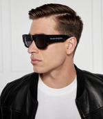 Солнцезащитные очки AM0449S Alexander McQueen - черный(AM0449S)