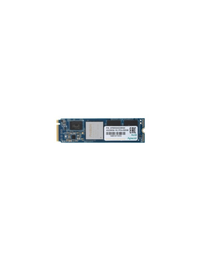 SSD диск M.2 2280 500GB Apacer AS2280Q4 Client SSD AP500GAS2280Q4-1 PCIe Gen4x4 with NVMe, 5000/2500, IOPS 750K, MTBF 1.5M, 3D TLC, 850TBW, 1.7DWPD, Kit Heatsink and mount, NVMe 1.3, RTL (917881)