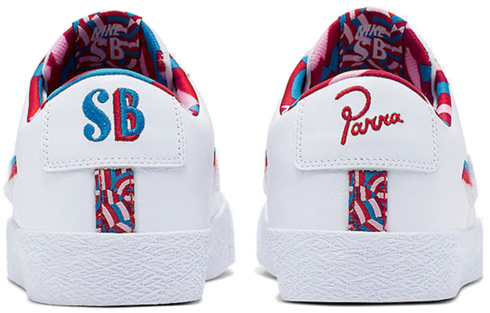 Кроссовки Parra X Nike Blazer Low 3D