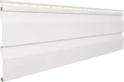 Сайдинг Альта-классика Белый 230х3660мм 0,84м2