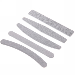 Пилки наждачные в наборе 5шт «Professional», цвет серебро, 17,5см