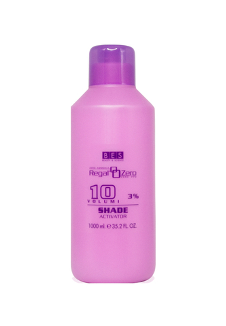 Активатор для тонирования «Shade Activator» 3%, Regal Zero, BES, 1000 мл