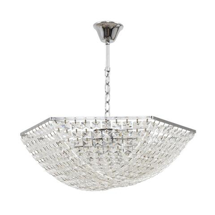 8377/5 NEOCLASSI LN26 208 хром/прозрачный, металл/хрусталь Люстра подвесная E27 5*60W 220V AMALIA