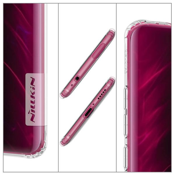 Силиконовый бампер Nillkin Nature TPU Case для Mi 9T/ 9T pro (прозрачный)