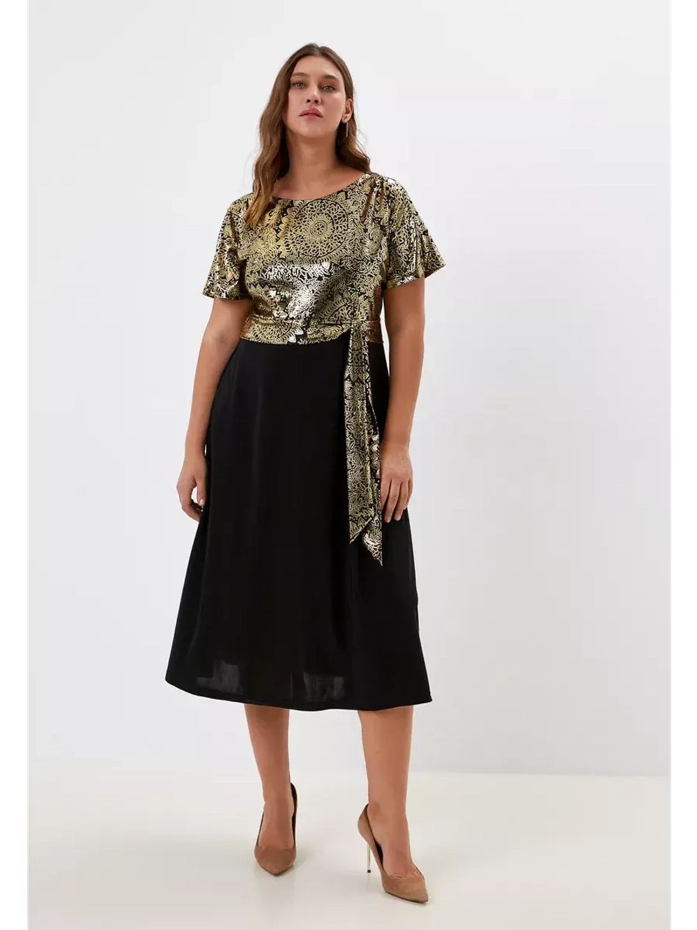 Платье нарядное большие размеры