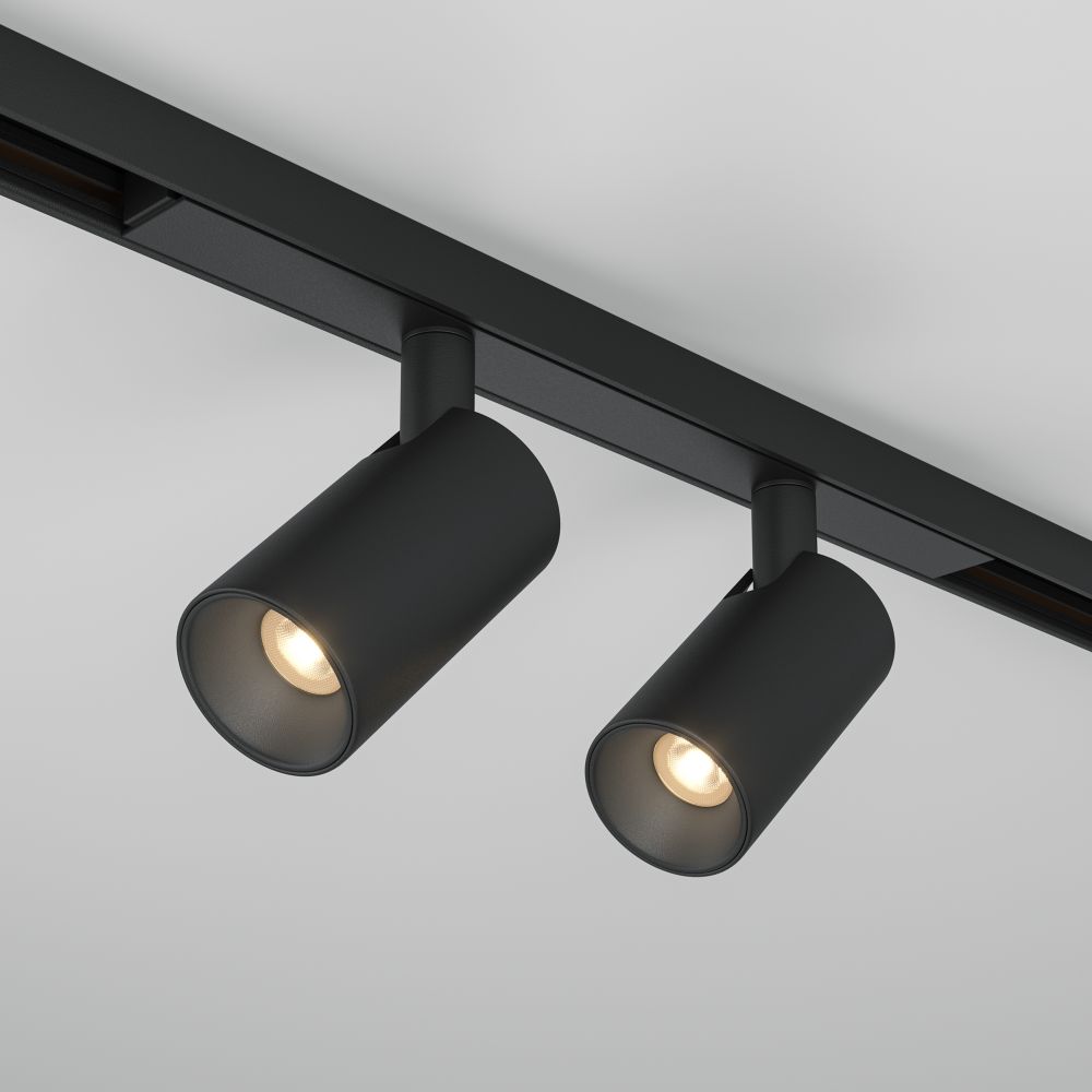 Трековый магнитный светодиодный светильник Maytoni Basity   TR176-1-2X5WTW-M-B