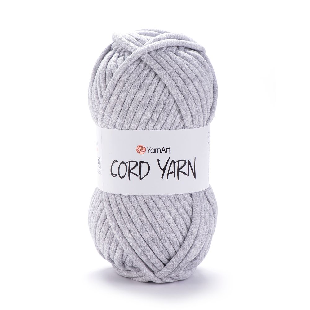 Пряжа YarnArt Cord yarn, Светло-серый