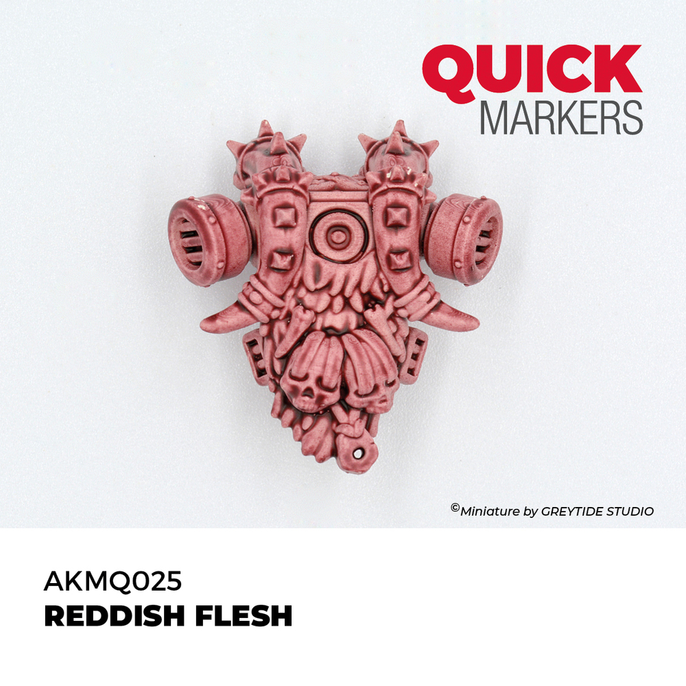 Набор акриловых маркеров AK Interactive Quick Marker Set - Star Plague