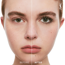 Yves Saint Laurent Lash Clash Waterproof - Водостойкая тушь для объема ресниц для женщин Black, 8 ml