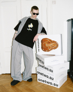 T-shirt NARCISSUS Black