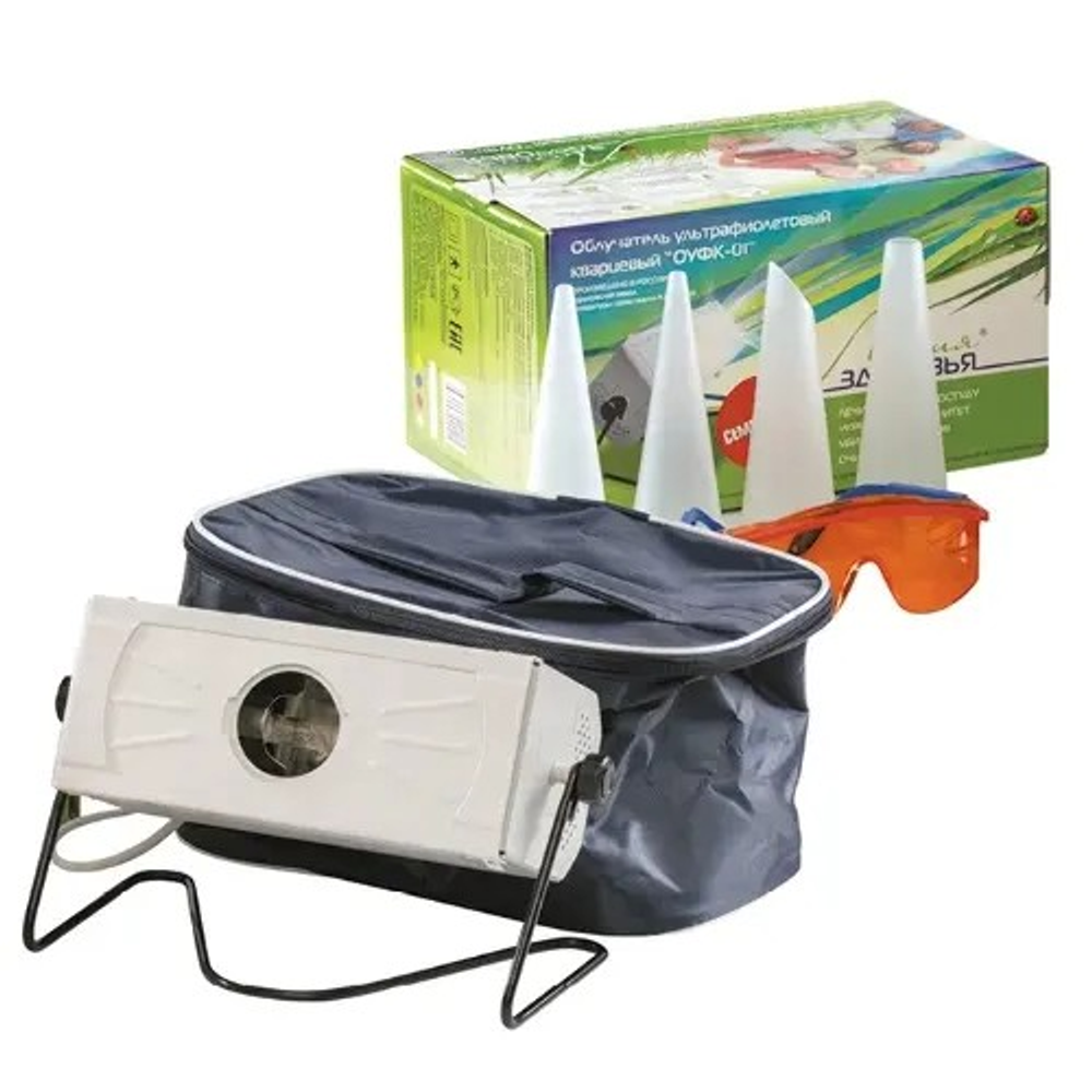 Облучатель ультрафиолетовый кварцевый ОУФК-01 «Семейный»